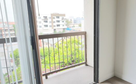 **Spacious Koreatown Apartments – Hardwood Floors, Balcony, Gated Parking & Prime Location**