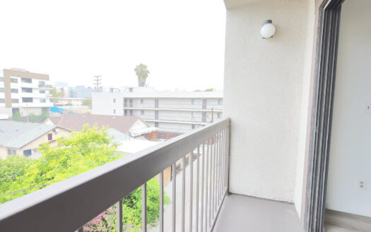 **Spacious Koreatown Apartments – Hardwood Floors, Balcony, Gated Parking & Prime Location**