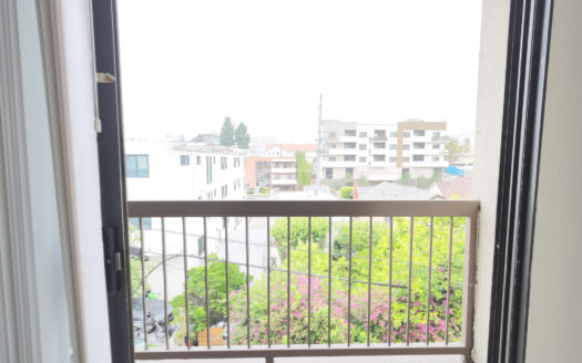 **Spacious Koreatown Apartments – Hardwood Floors, Balcony, Gated Parking & Prime Location**